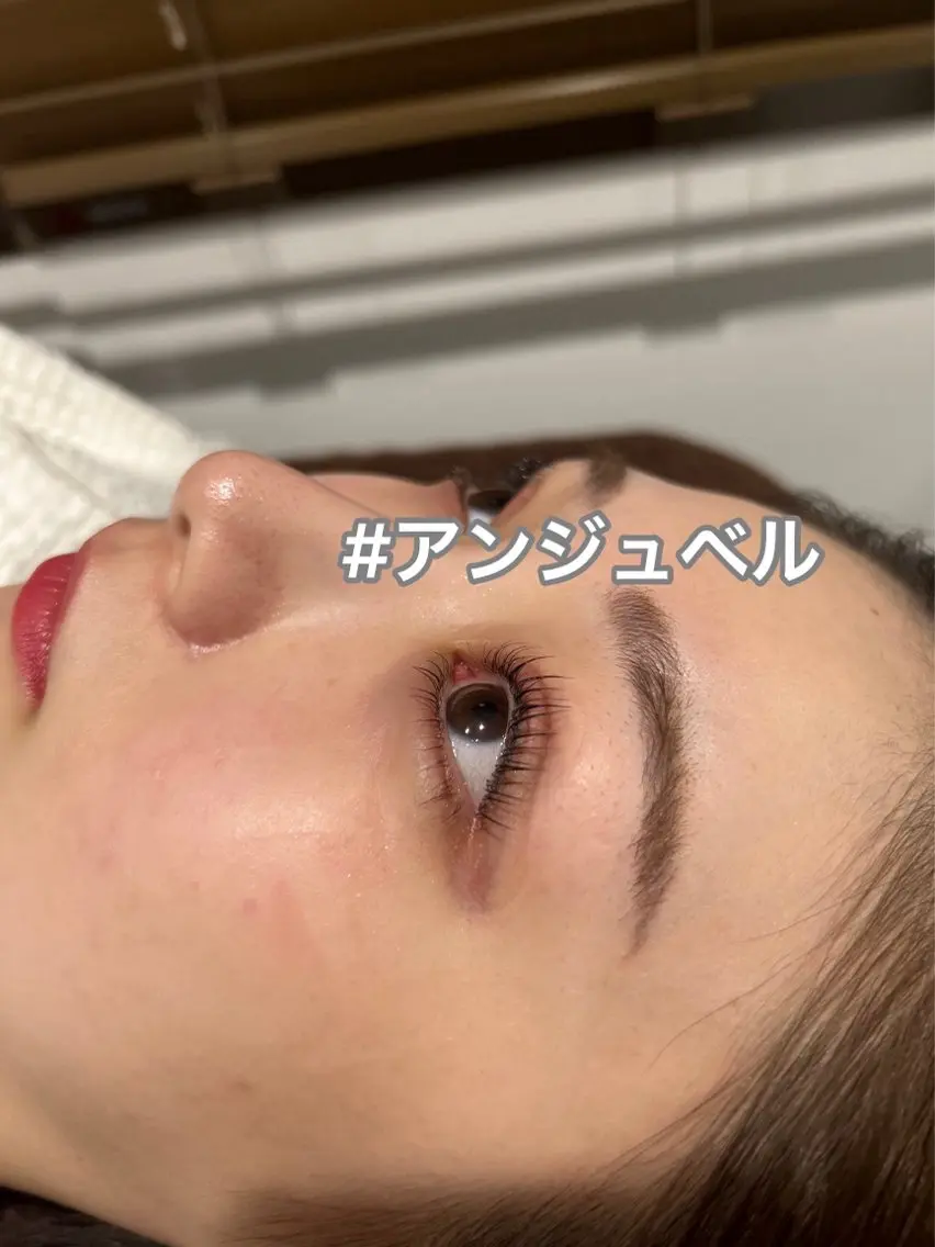 マツエク・マツパ アンジュベル アイラッシュサロンのマツエク・マツパデザイン