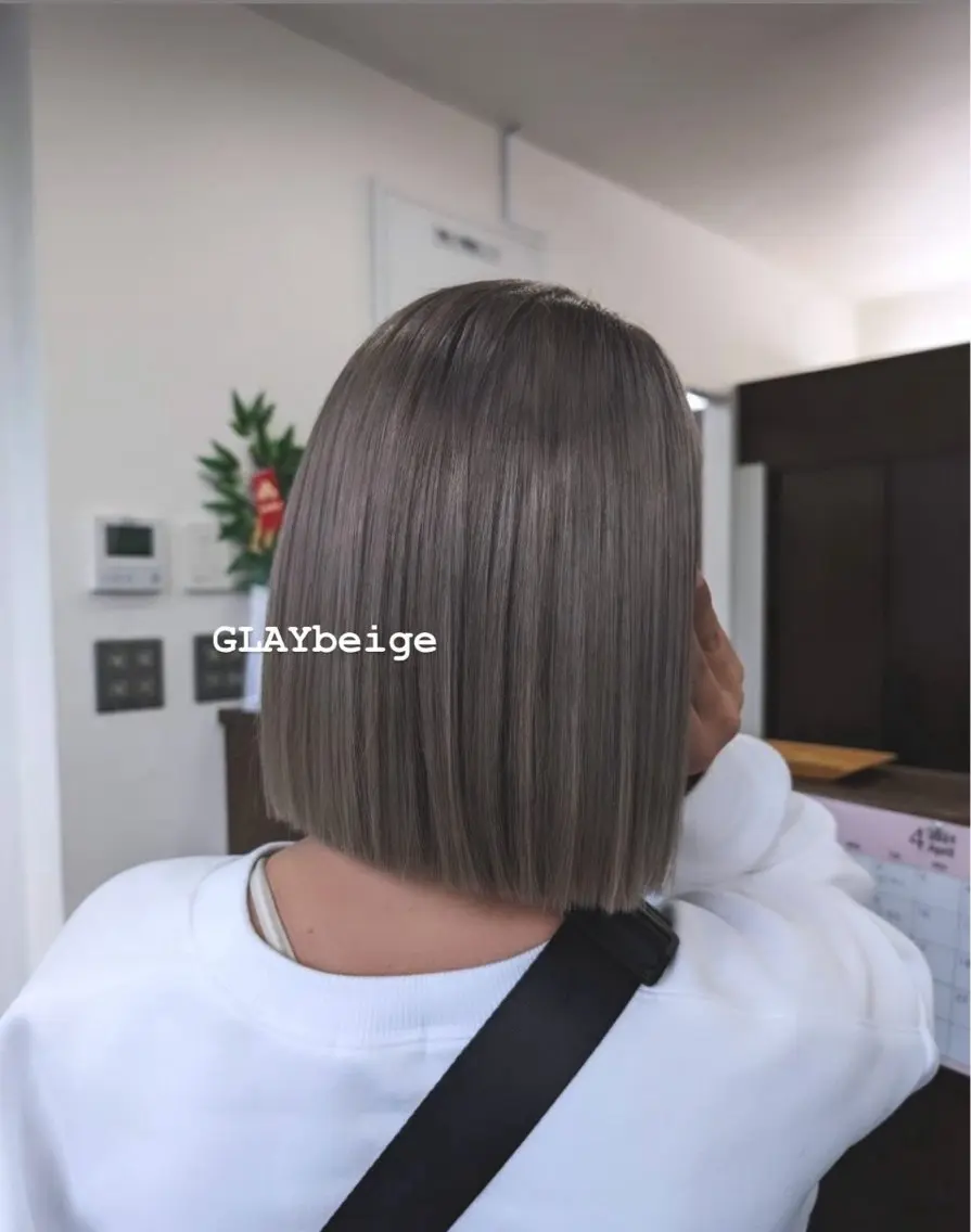 ショート 桝田 友美のヘアスタイル