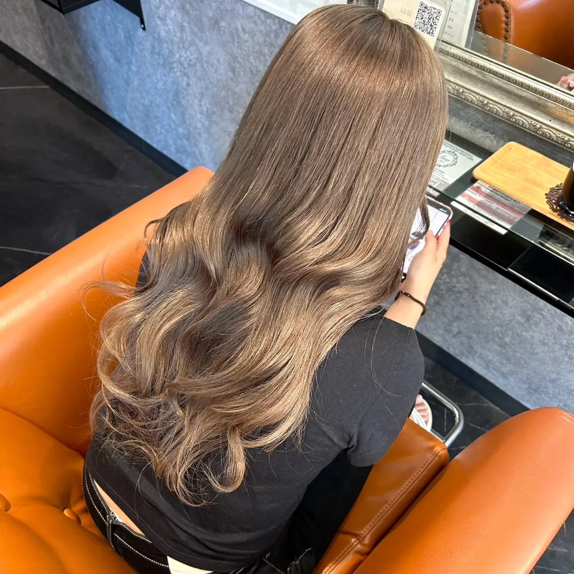 ロング ✂️原賀 雄将✂️のヘアスタイル
