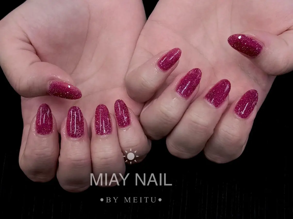 ネイル ハンドネイル 💜MIYA nail鶴見店のネイルデザイン