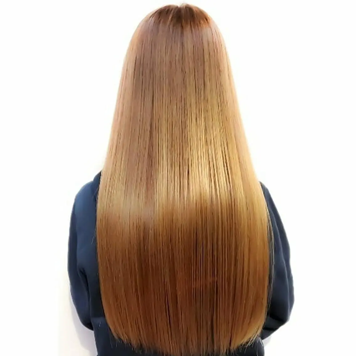 ロング カラー トリートメント 髪質改善 常世田のヘアスタイル