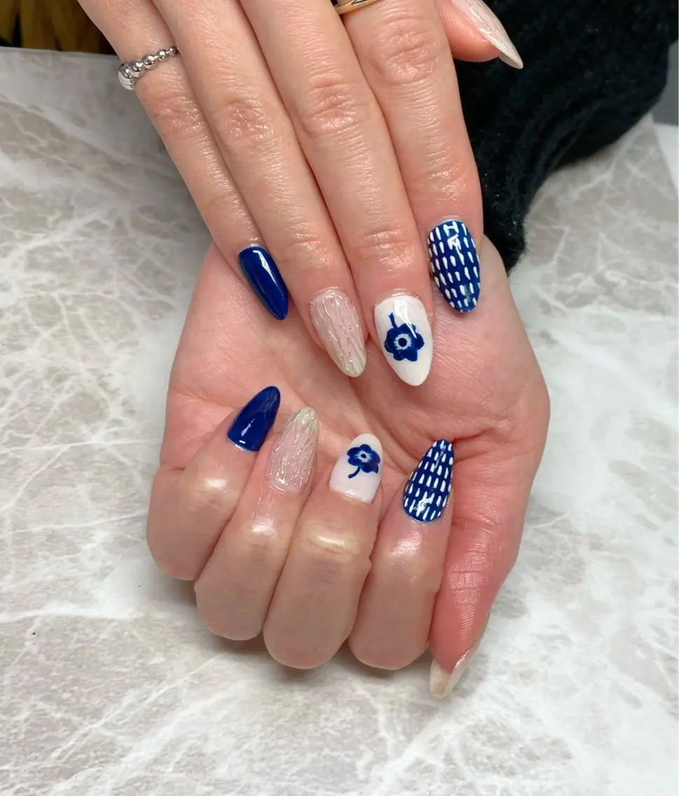 ネイル ハンドネイル ゆぴねいる yupinailのネイルデザイン