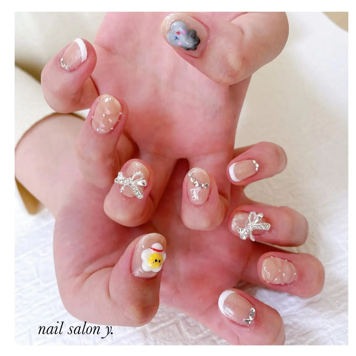 ネイル nailsalon y.のネイルデザイン