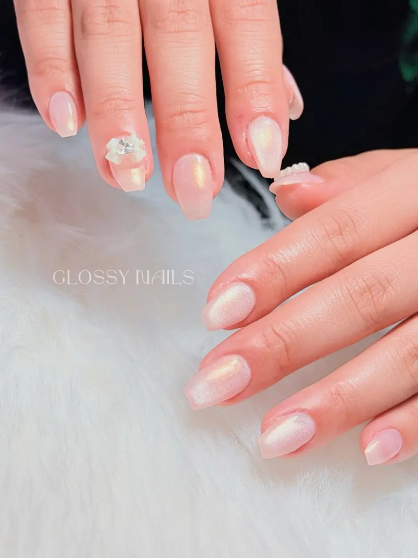 ネイル ハンドネイル Glossy -miyoのネイルデザイン