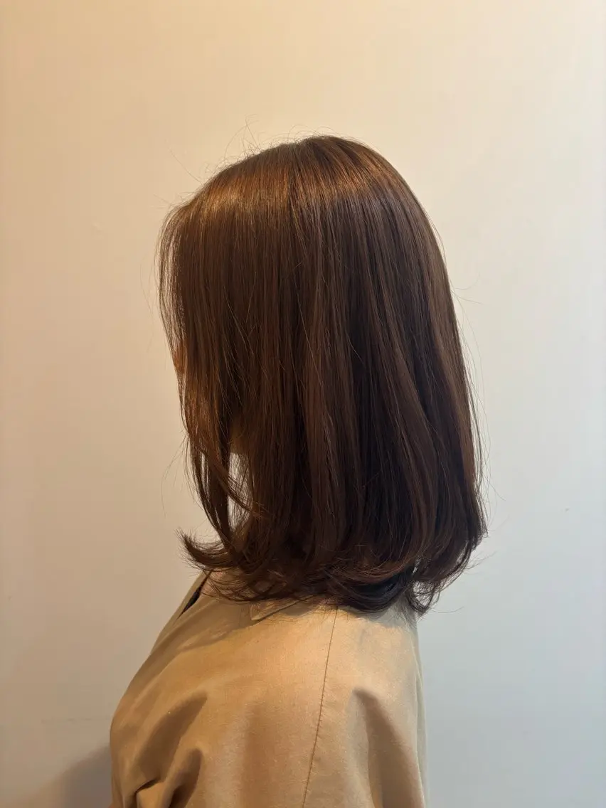 ミディアム 横田 凜子~yaanのヘアスタイル