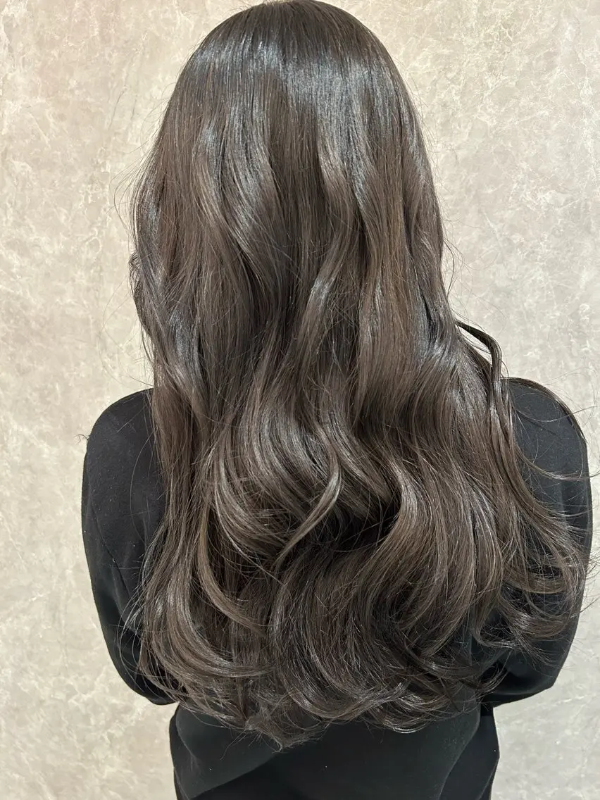 ロング カラー 梅田サロン✨ TAISHIのヘアスタイル