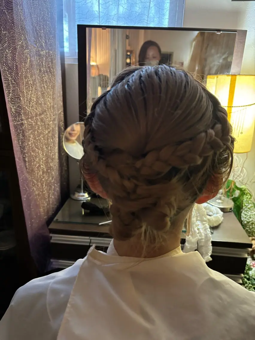 ヘアアレンジ シャレ トータルビューティーのマツエク・マツパデザイン