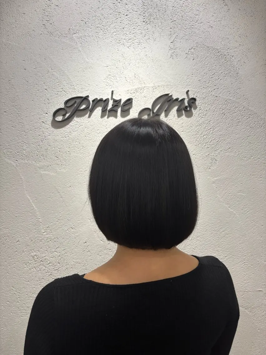 ミディアム ボブ 🍑メンズモテヘア MOE🍑のヘアスタイル