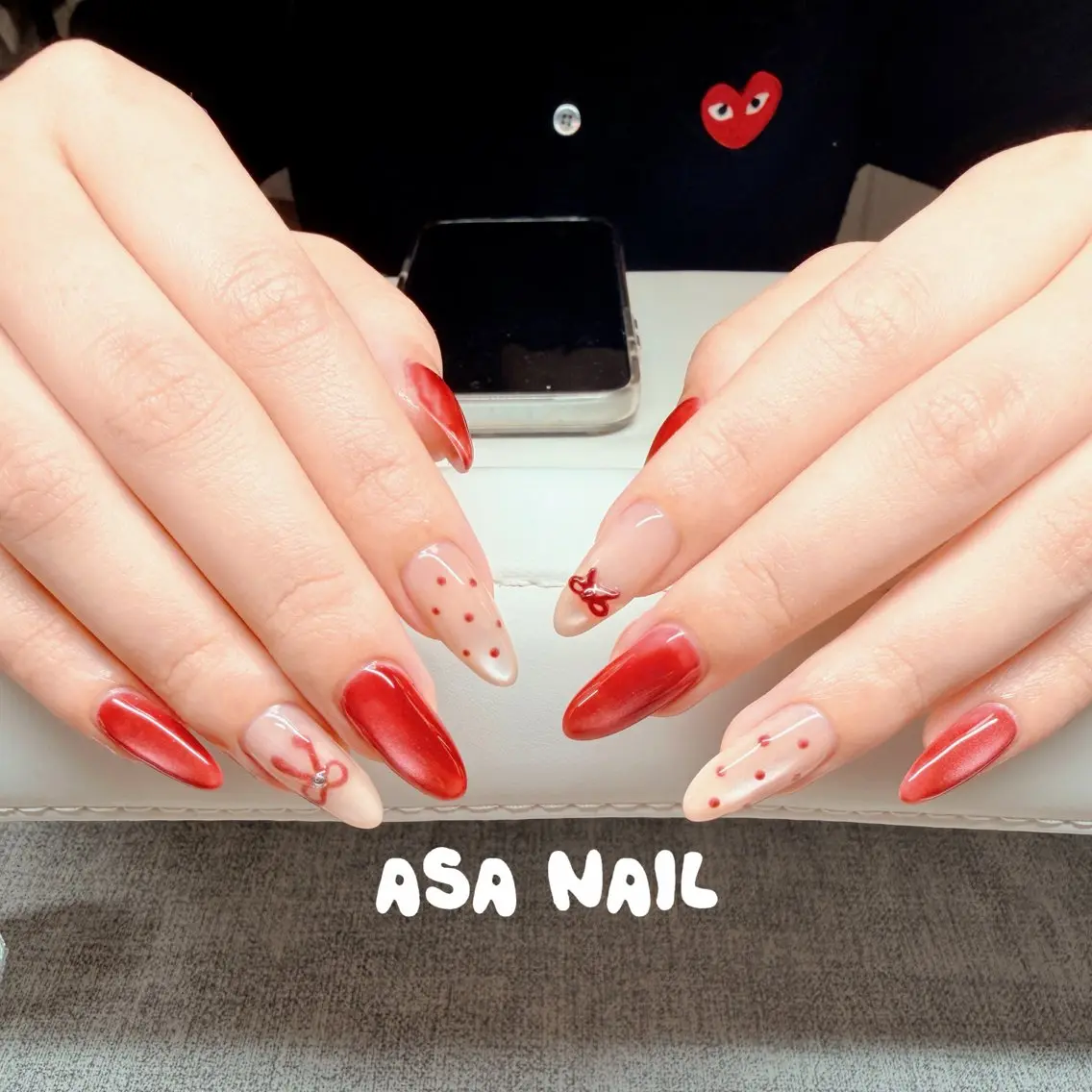 ネイル ハンドネイル Asa Nail 亀戸 平井のネイルデザイン