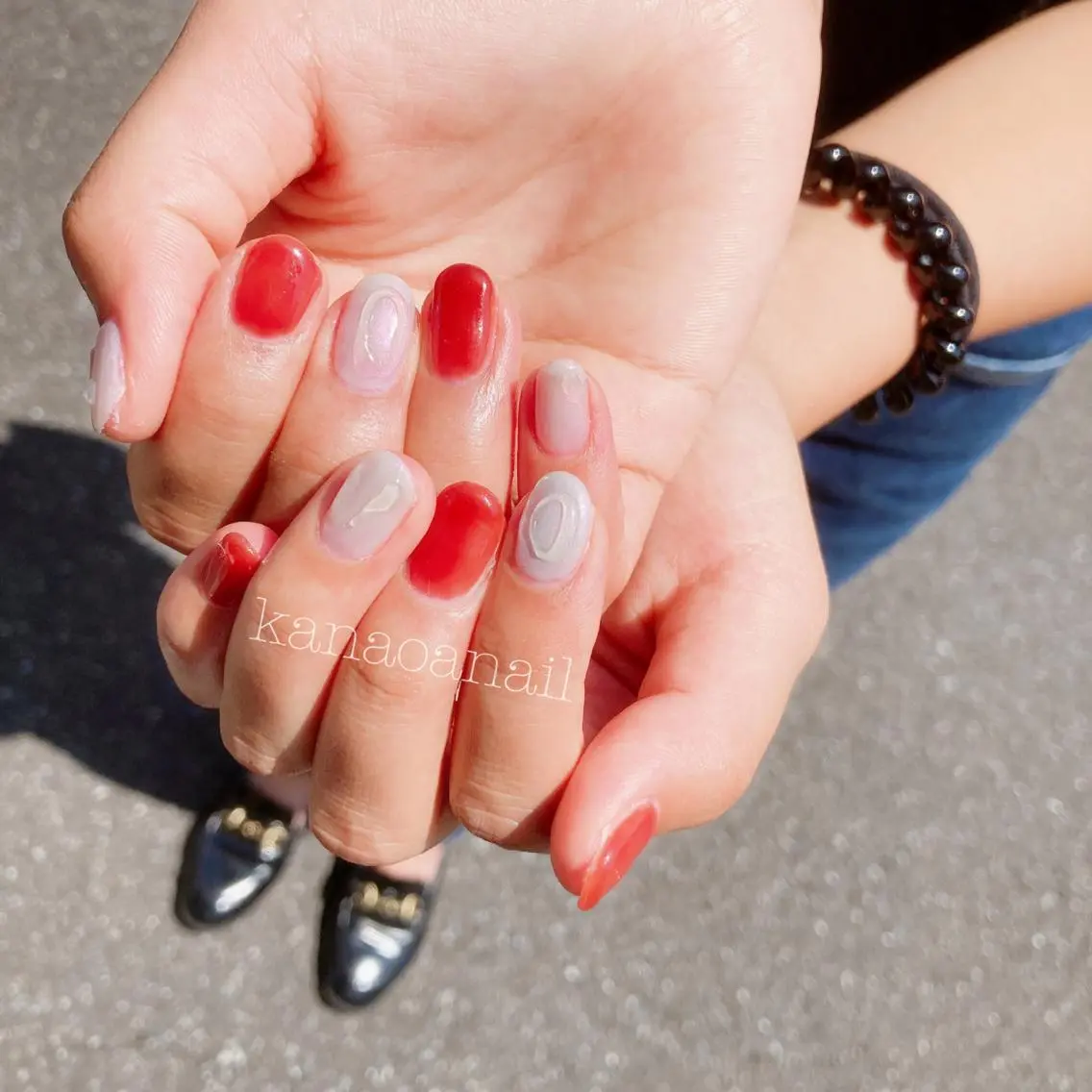 ネイル 地爪育成💅 kanaoanailのネイルデザイン