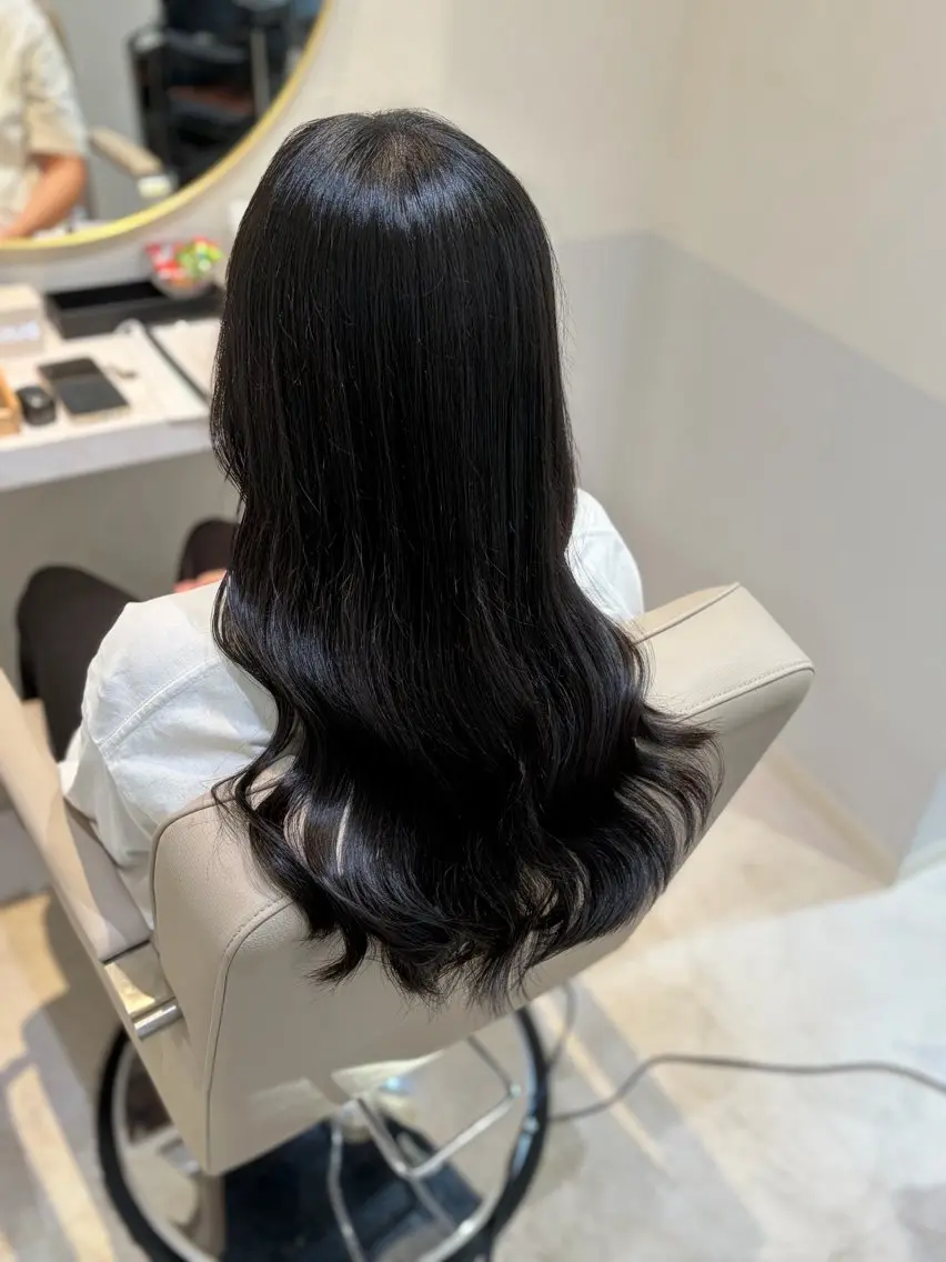 ロング 韓国風ヘア トリートメント Eleanor枚方店 /梅木雄治のヘアスタイル