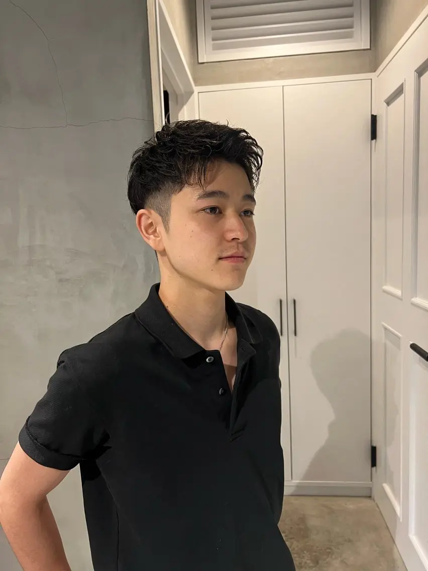 ショート メンズ カット fifth大川 尚輝のヘアスタイル