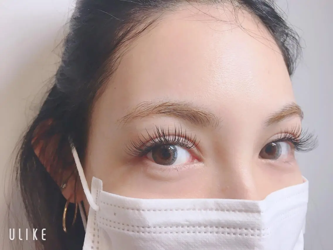 ☆single lash☆-上つけ放題(本数無制限)-☺︎他店付け足しもok☺︎の写真