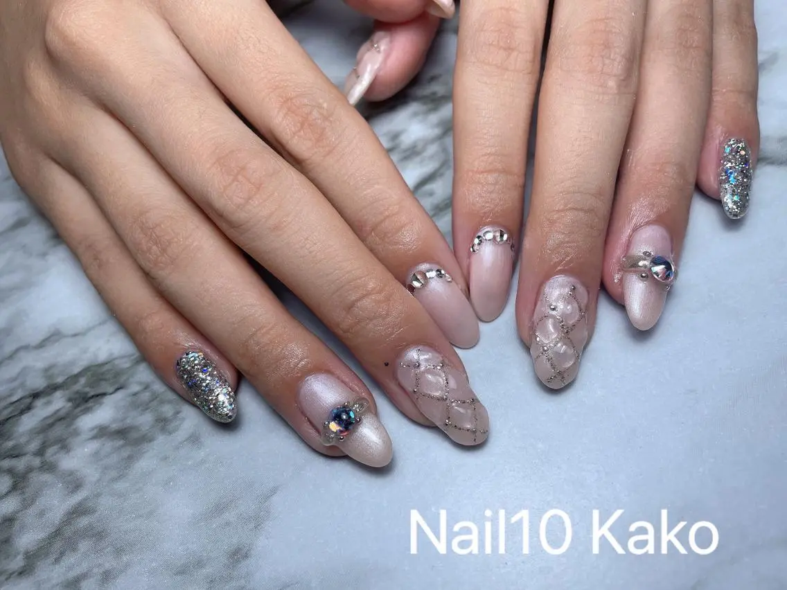ネイル ハンドネイル Nail10 Kakoのネイルデザイン