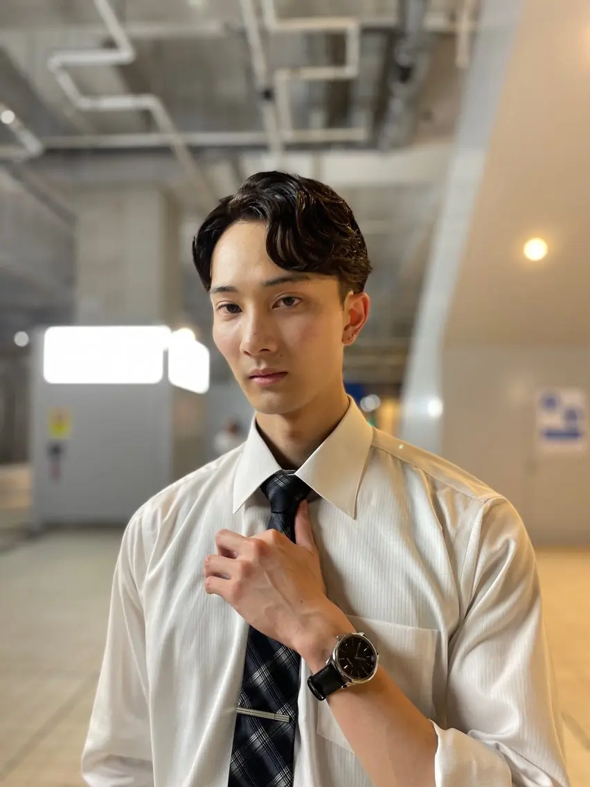 【人気No.2👑】メンズカット+眉カット🧞♂️の写真