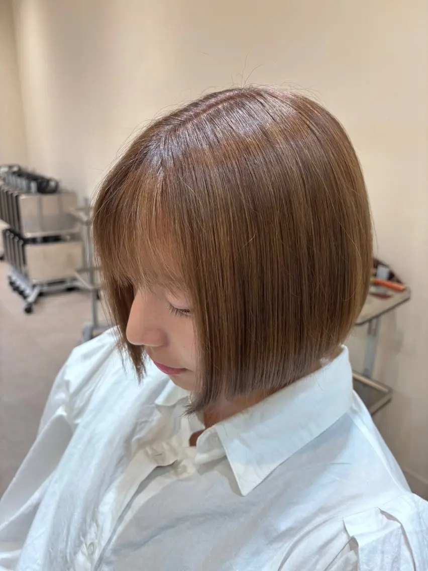ショート トバ ショウゴのヘアスタイル