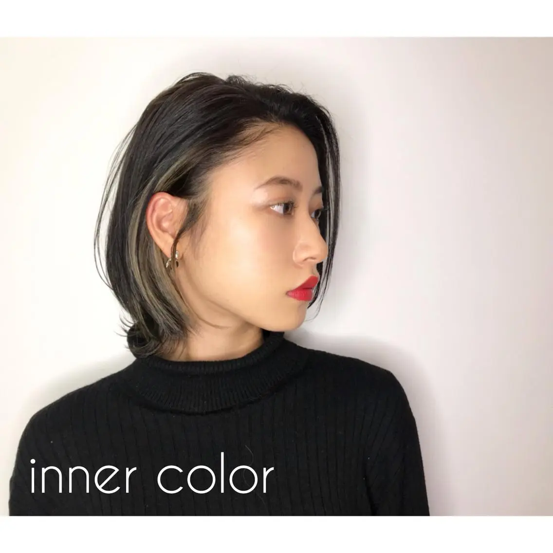 ショート カラー 寺山 佳貴のヘアスタイル