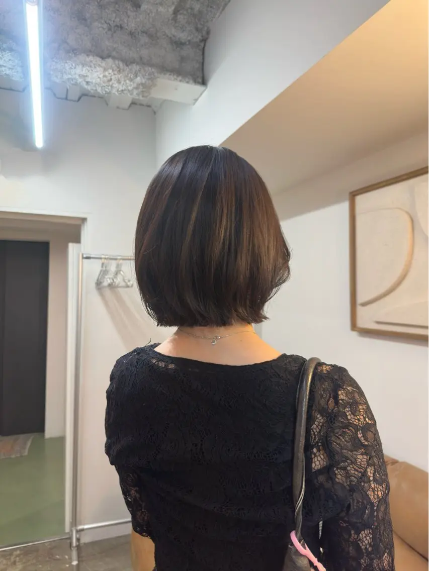 ショート ボブ s u z uのヘアスタイル