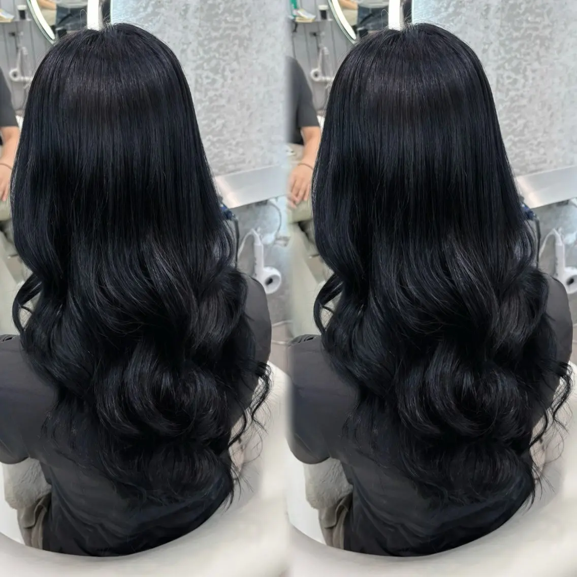 ロング カラー ヘアアレンジ ブリーチ 透明感カラー 顔まわりレイヤー 顔周りカット ハッシュカット カット ヘアカラー トリートメント ヘアセット 大宮縮毛矯正🩵 レイヤー 佐藤和のヘアスタイル
