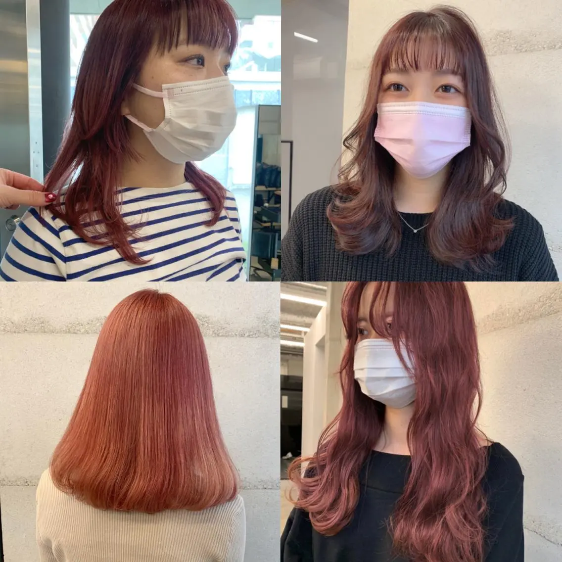 ミディアム カラー 縮毛矯正特化✂︎ YUKAのヘアスタイル