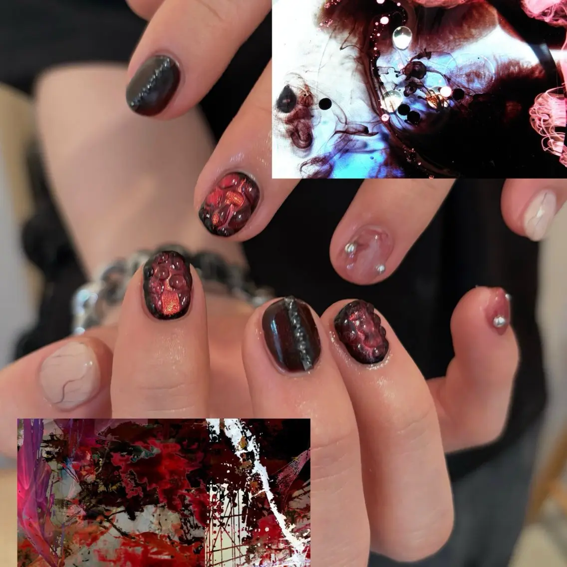 ネイル ハンドネイル フットネイル yuri / 個性派nailのネイルデザイン