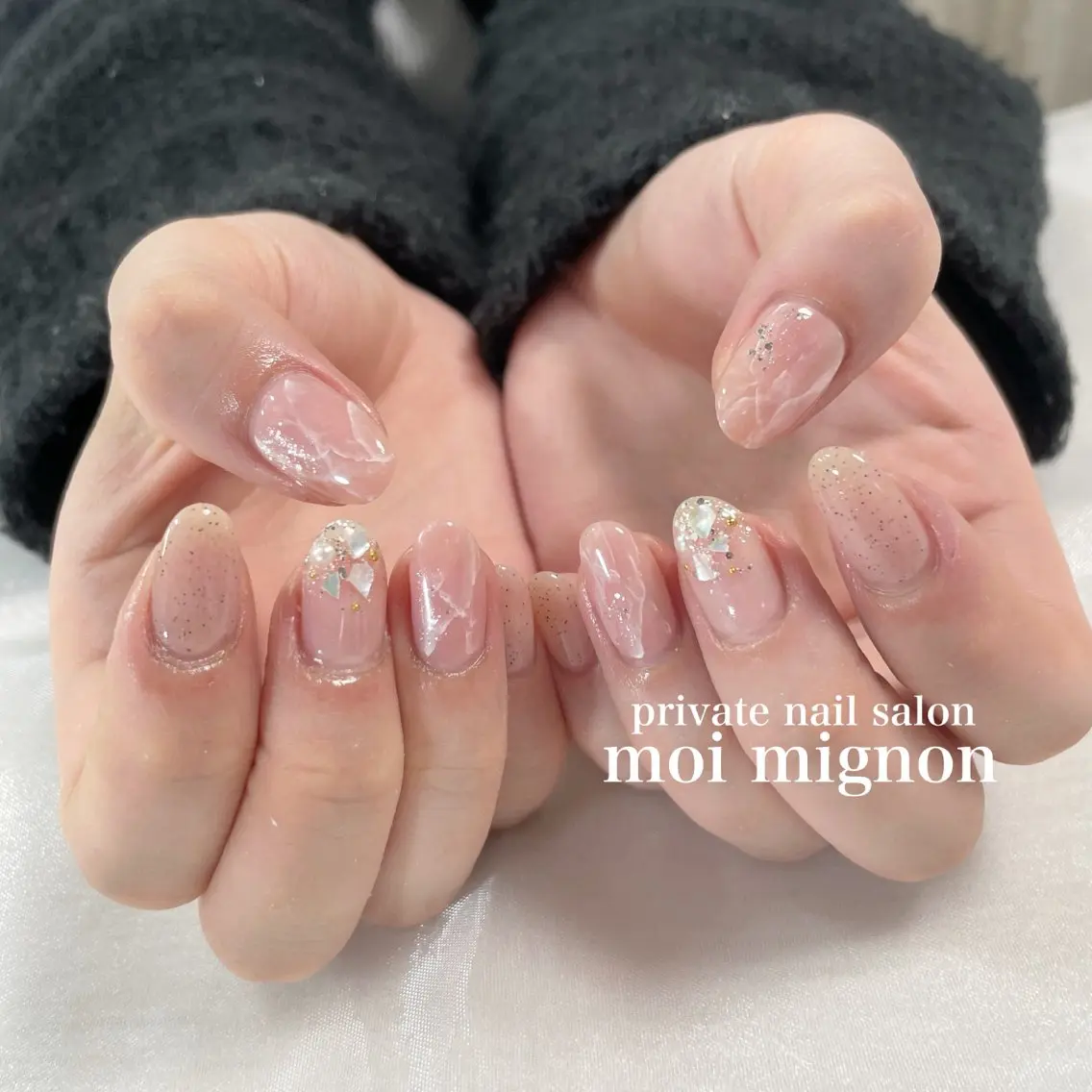 ネイル ハンドネイル nailist Aki♡のネイルデザイン