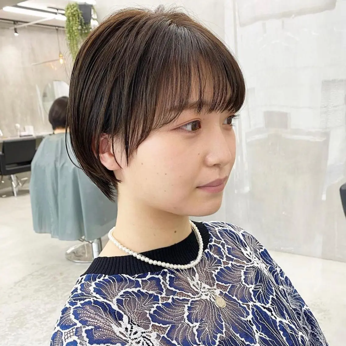 ショート 鈴 /ショート/ボブのヘアスタイル