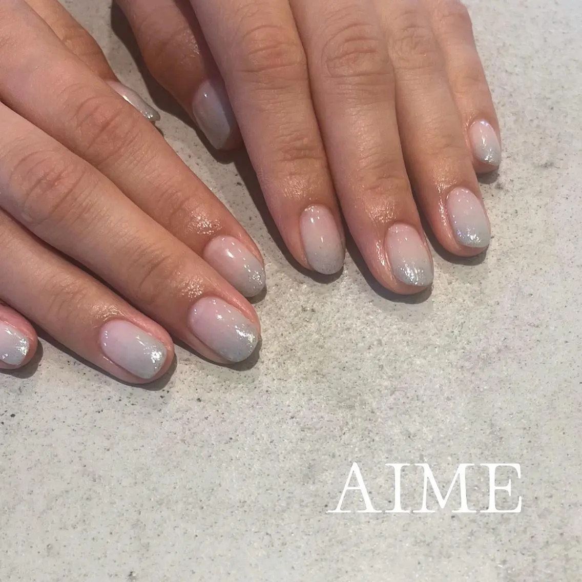 ネイル ハンドネイル AIME (yuuka)のネイルデザイン