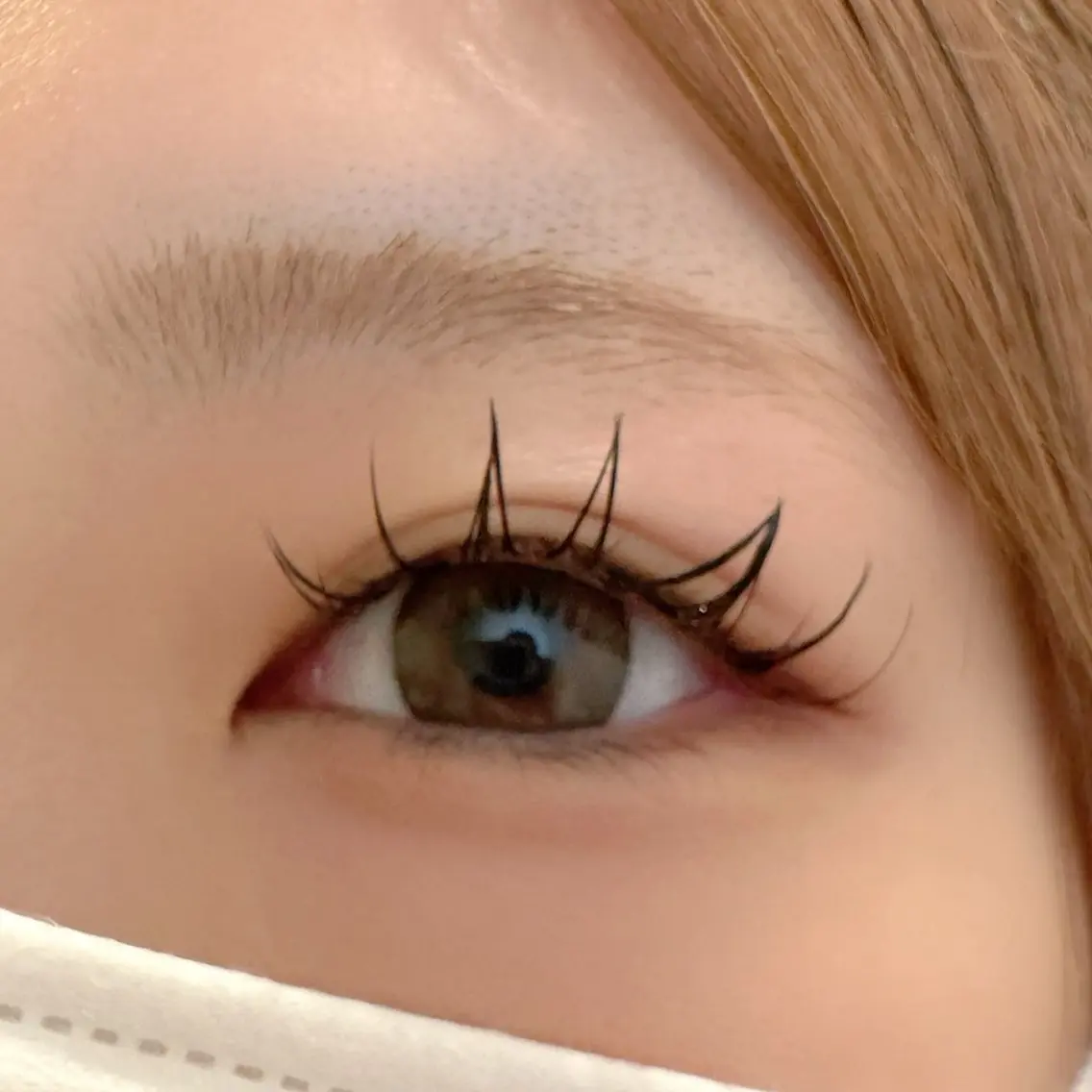マツエク・マツパ マツパ kiryu eyelashのマツエク・マツパデザイン