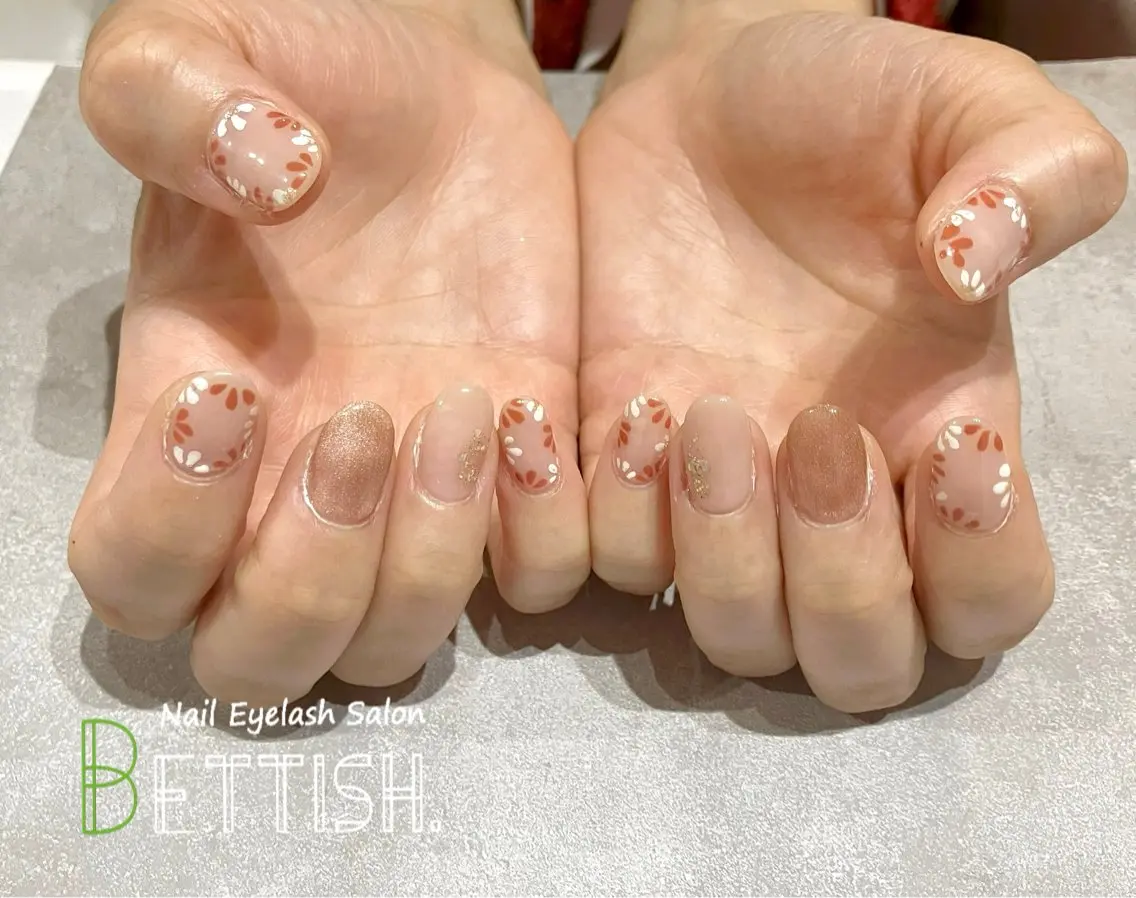 ネイル BETTISH. KUMIKO☺︎︎のネイルデザイン