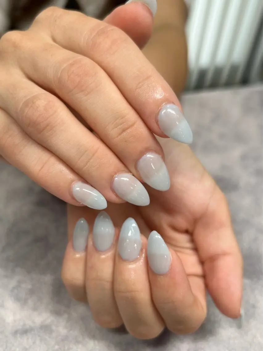 チップ長さだし10本+ワンカラー【オフなし】の写真