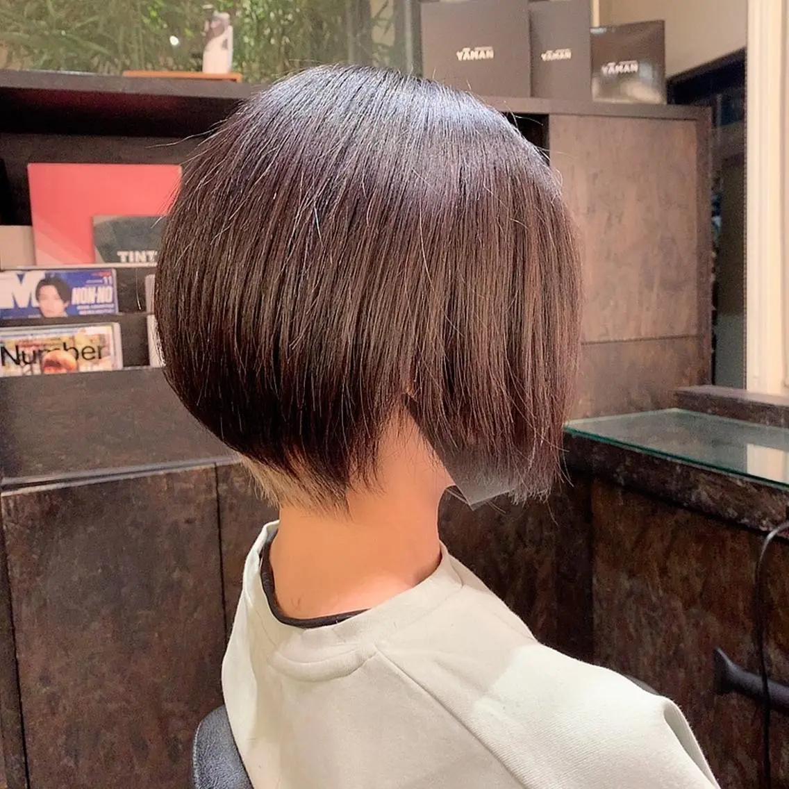 ショート 遠藤 優介のヘアスタイル