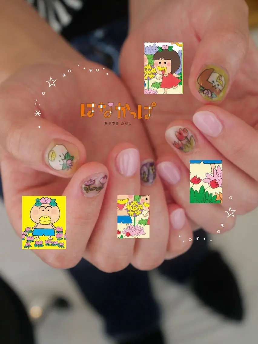 ネイル ハンドネイル miku･:*+ hibi_のネイルデザイン