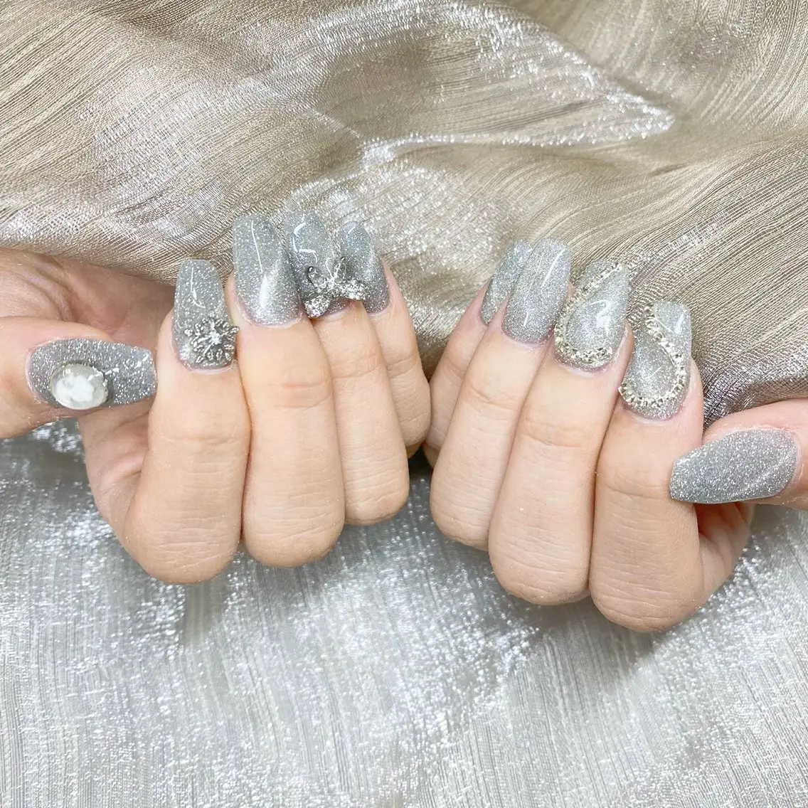 ネイル ハンドネイル 🎀櫻井 ナナ🎀のネイルデザイン