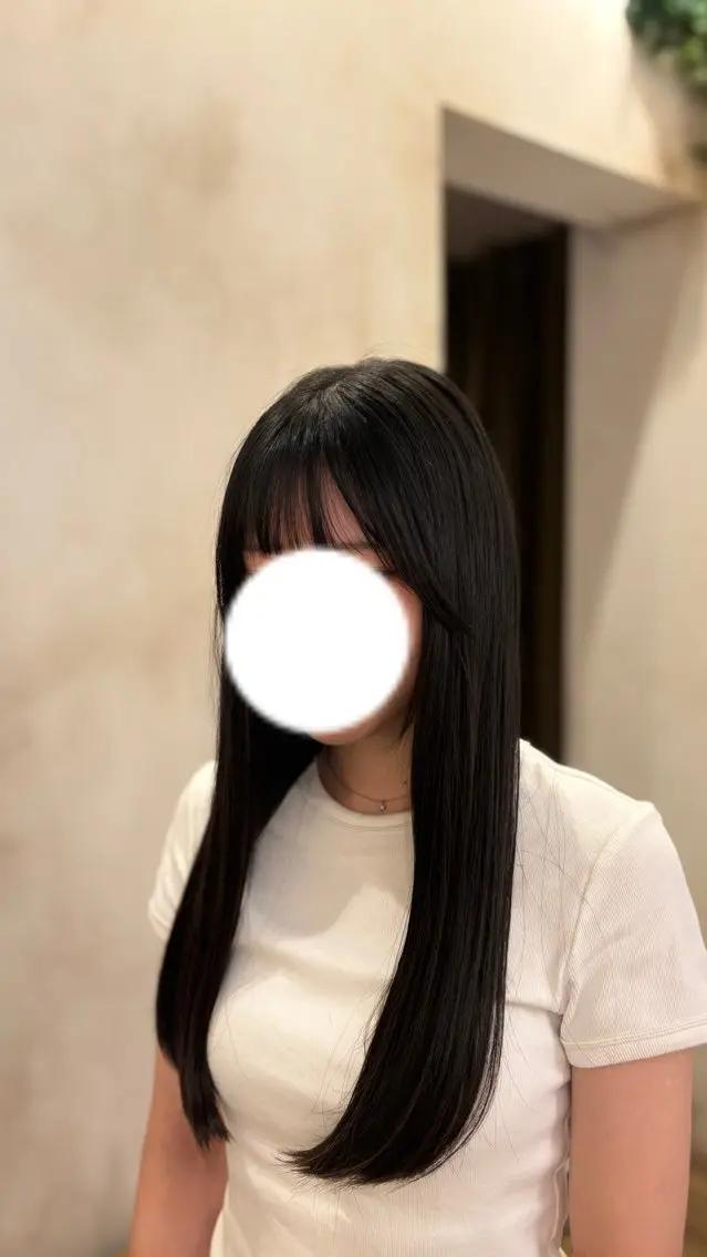 ロング MAHAE 中司のヘアスタイル
