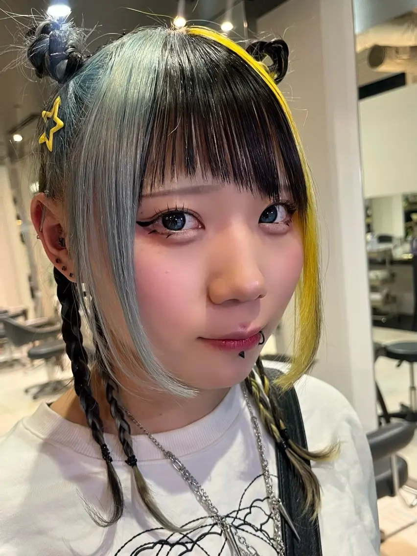 マツエク・マツパ まつげパーマ マツパ trico心斎橋 ナツミのヘアスタイル