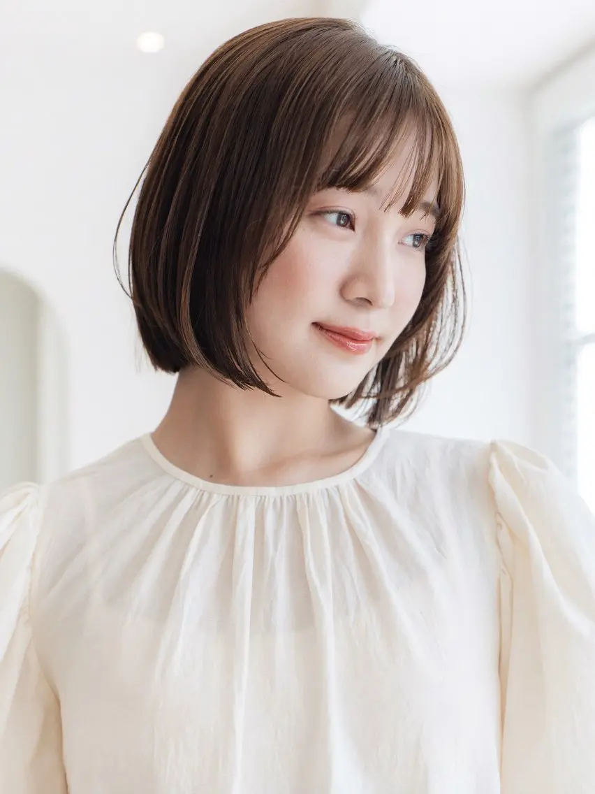 ショート ヘアカラー Modek's 西宮 akariのヘアスタイル