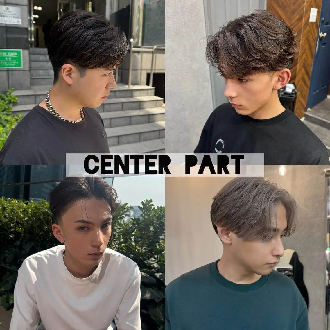 パーマ メンズ カット SORA/ショート モデル募集中のヘアスタイル