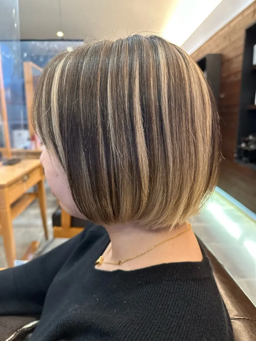 ショート ショートボブ ボブ ショートヘア カット 🎀Kubu🍀 Natsumu🎀のヘアスタイル