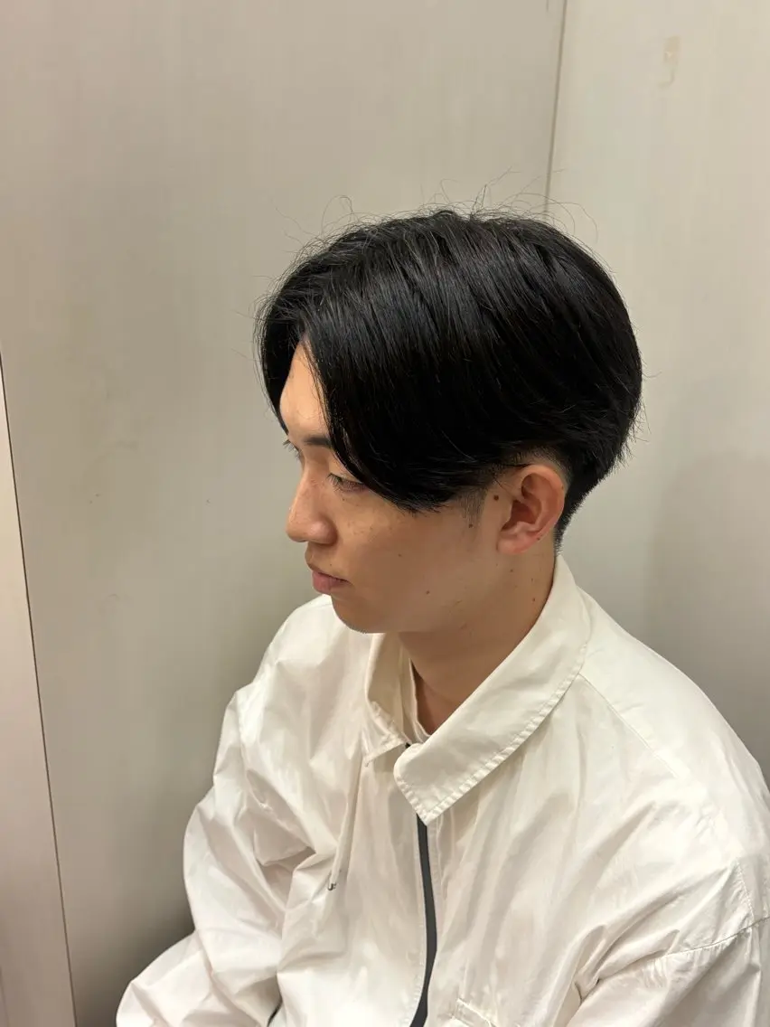 ミディアム メンズ 齋藤 愛翔のヘアスタイル