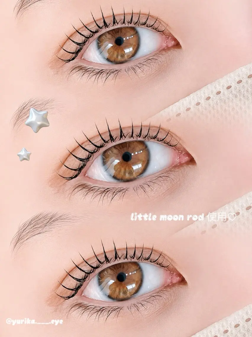マツエク・マツパ THE BALM three🌼本名のマツエク・マツパデザイン