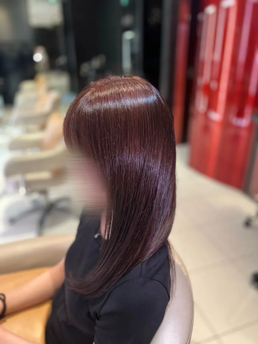 ロング ヘアアレンジ メンズカット大歓迎 🫧HONOKA🪽のヘアスタイル