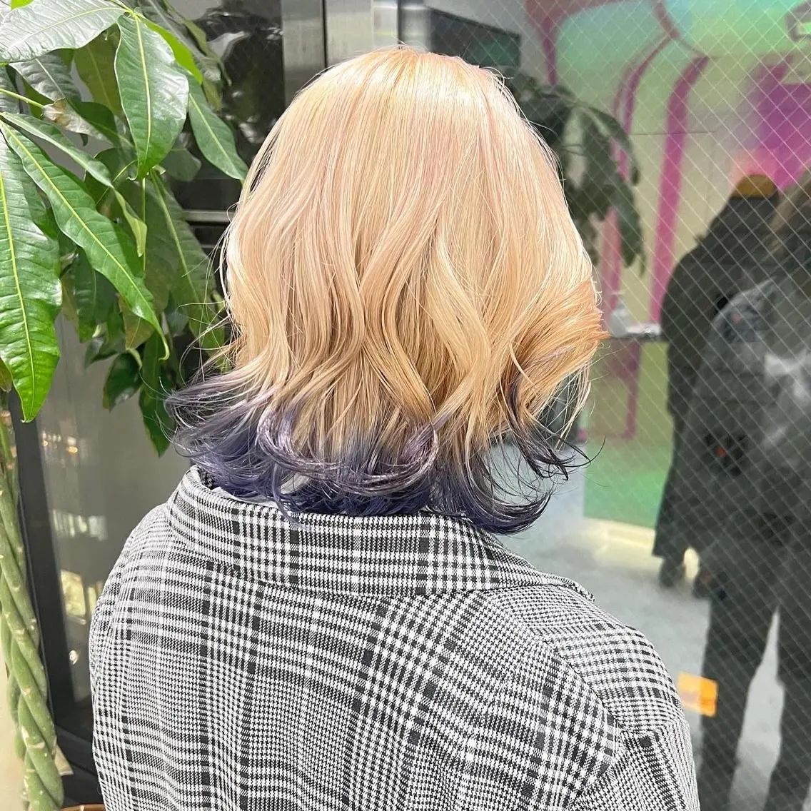 ショート カラー パーマ ヘアアレンジ メンズ キッズ ネイル マツエク・マツパ アイブロウ KANAMI 🌏のヘアスタイル