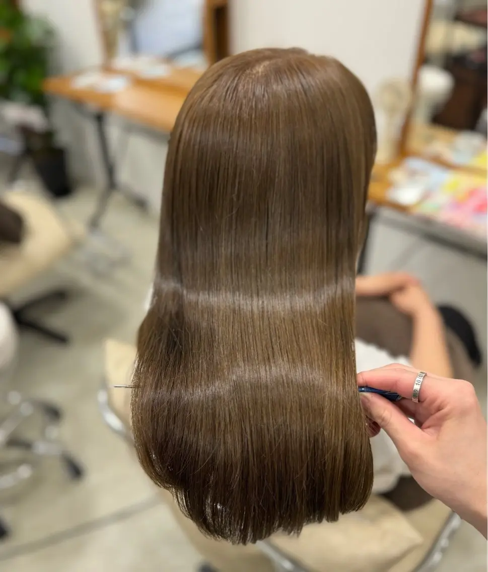 ロング ヘアカラー 🌼hana/似合わ せカラー/カット🌼のヘアスタイル