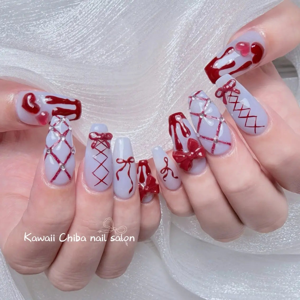 ネイル Kawaii Chiba nailのネイルデザイン