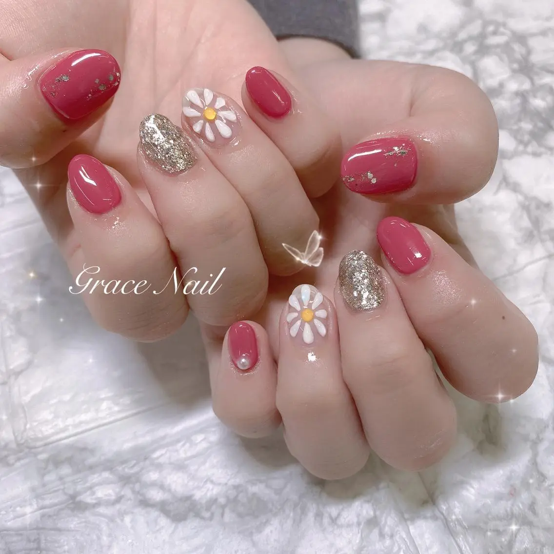 ネイル ☆*。Grace Nail。*☆のネイルデザイン