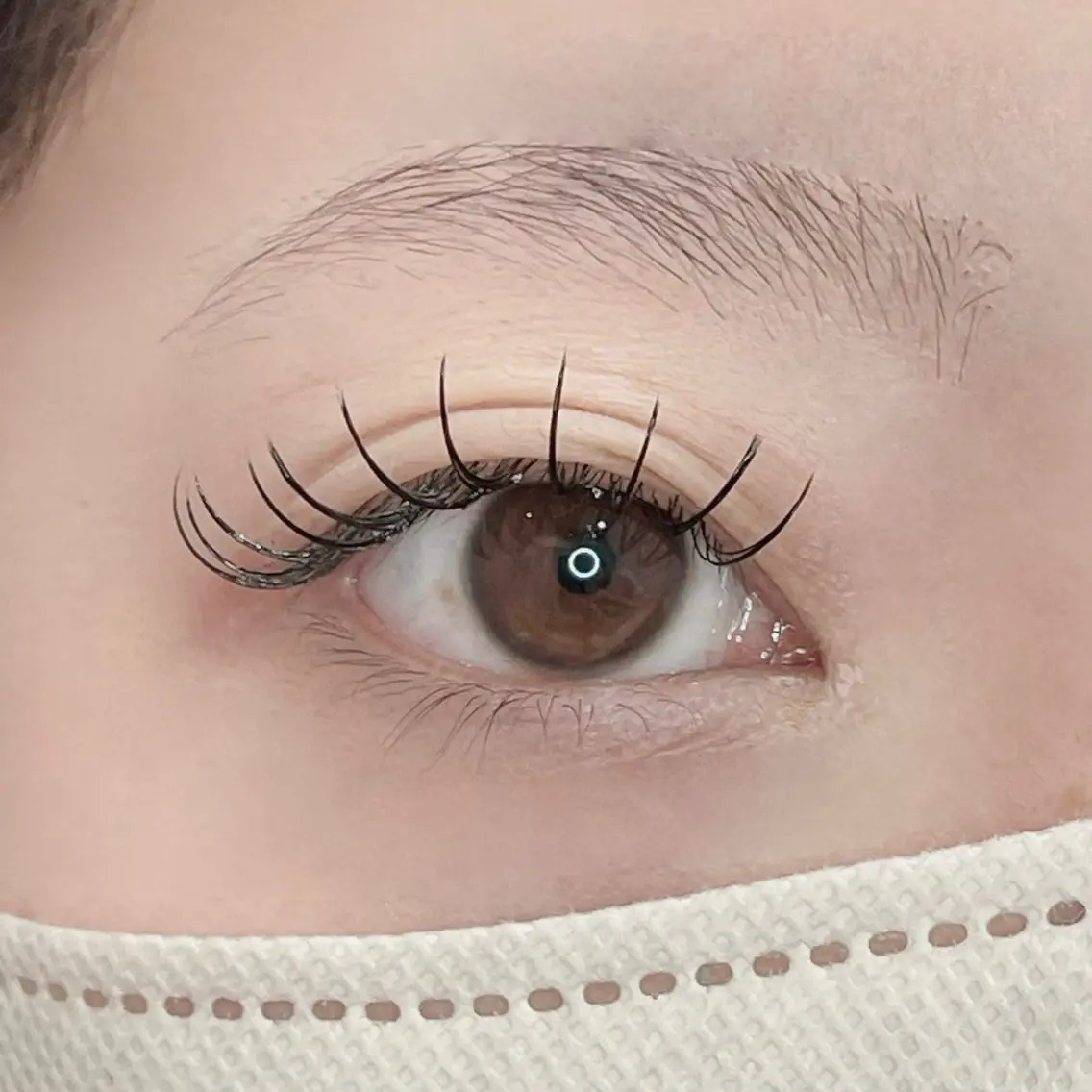 マツエクモデル👀⭐️ 100〜140本 2860円〜の写真
