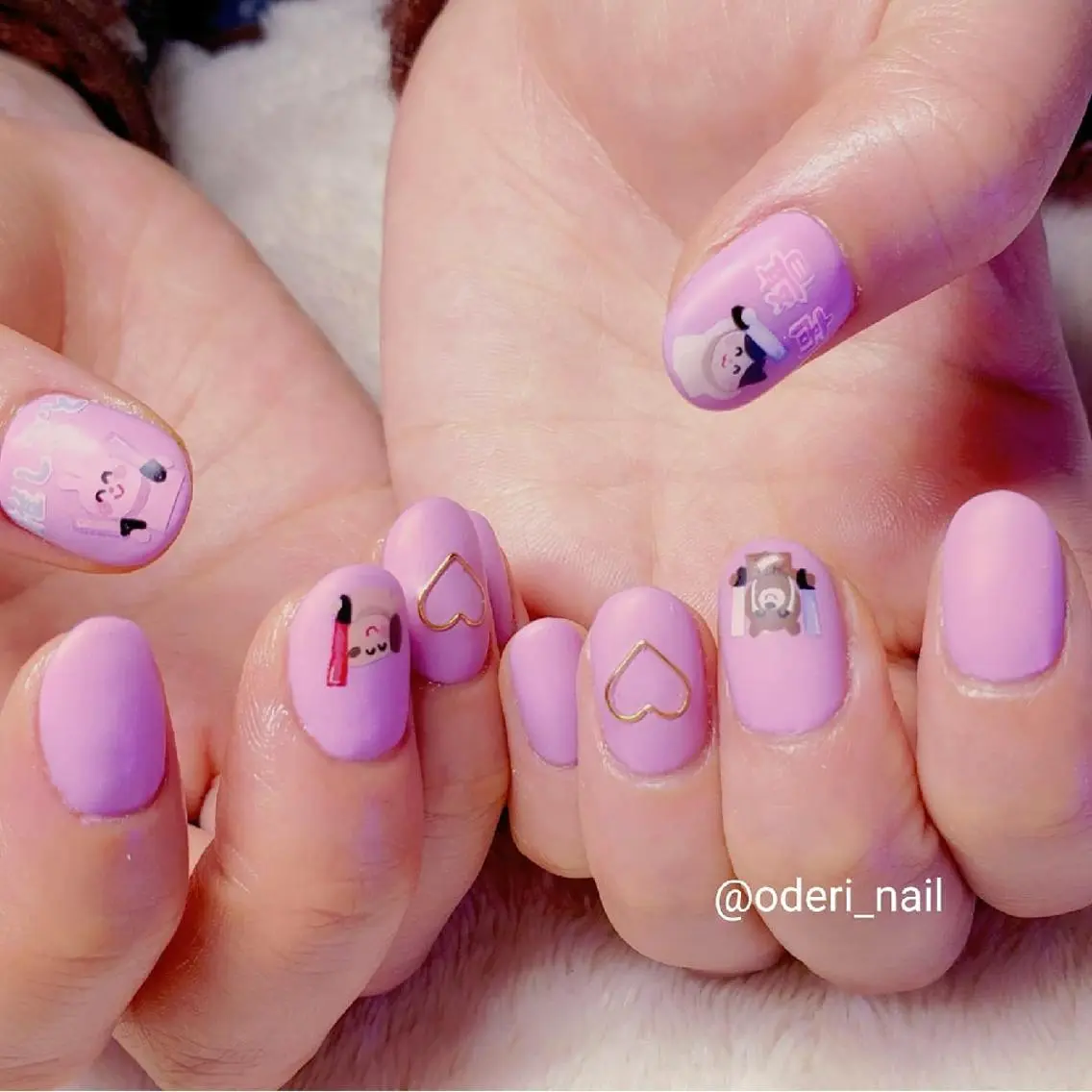 ネイル アートネイル ジェルネイル おで@ oderi_nailのネイルデザイン