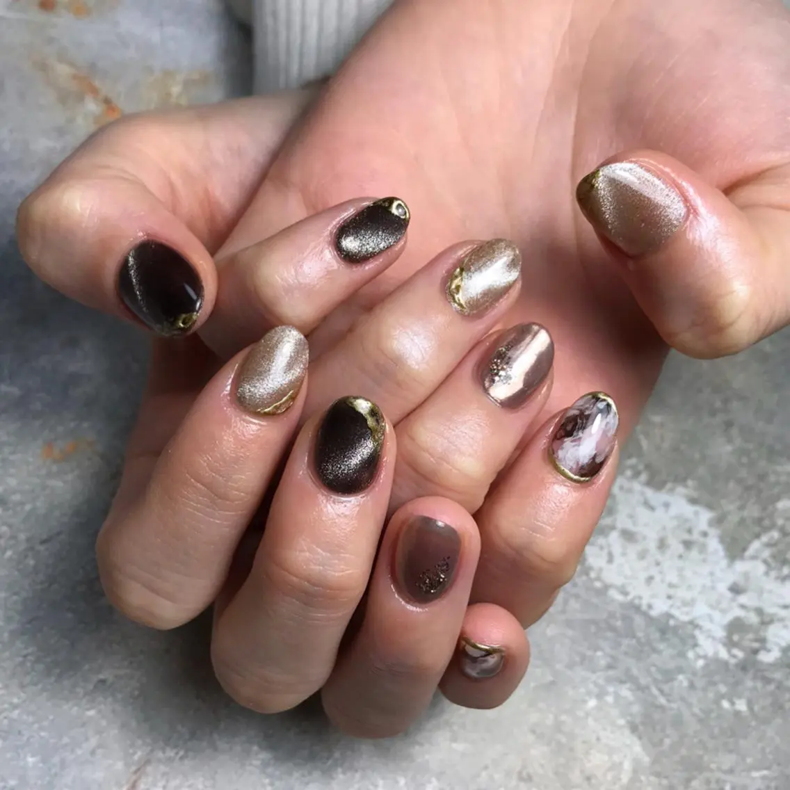 ネイル ハンドネイル chai nail _ai📍鶴橋/桃谷のネイルデザイン