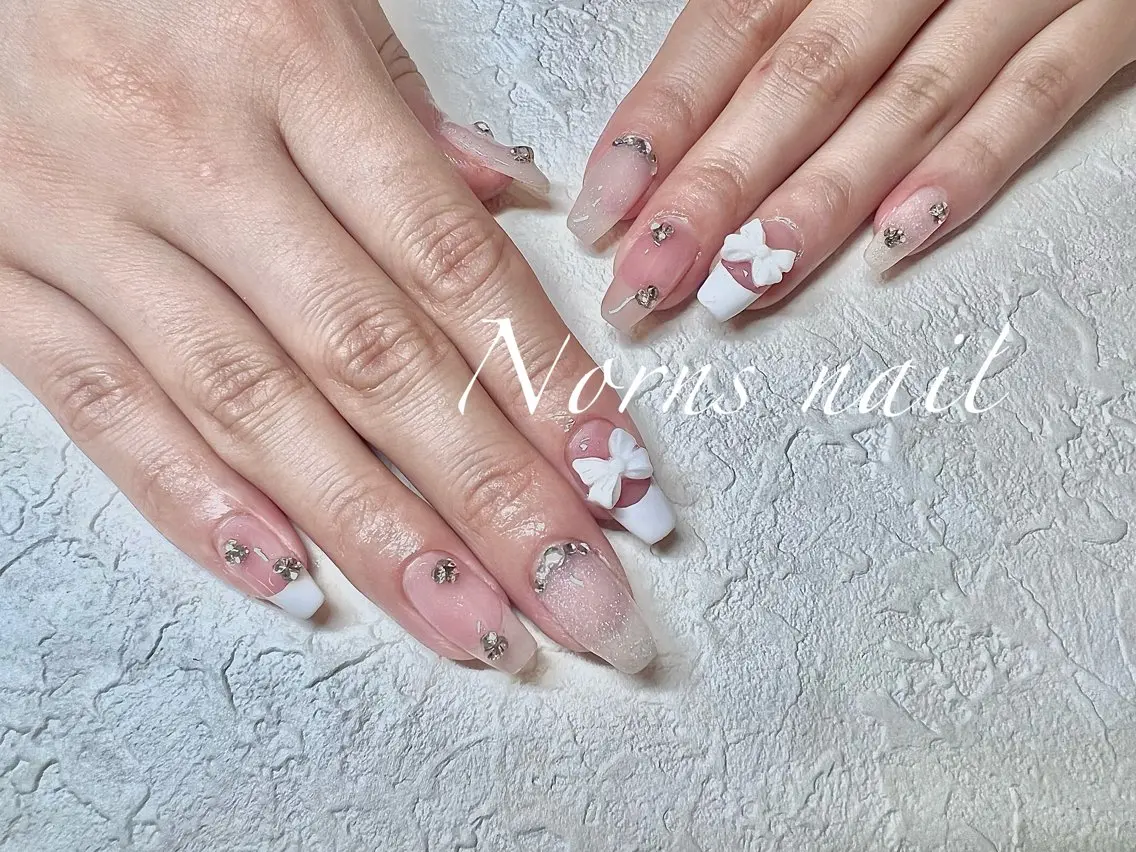 ネイル ハンドネイル Norns nail (猫いるサロン🐈)のネイルデザイン